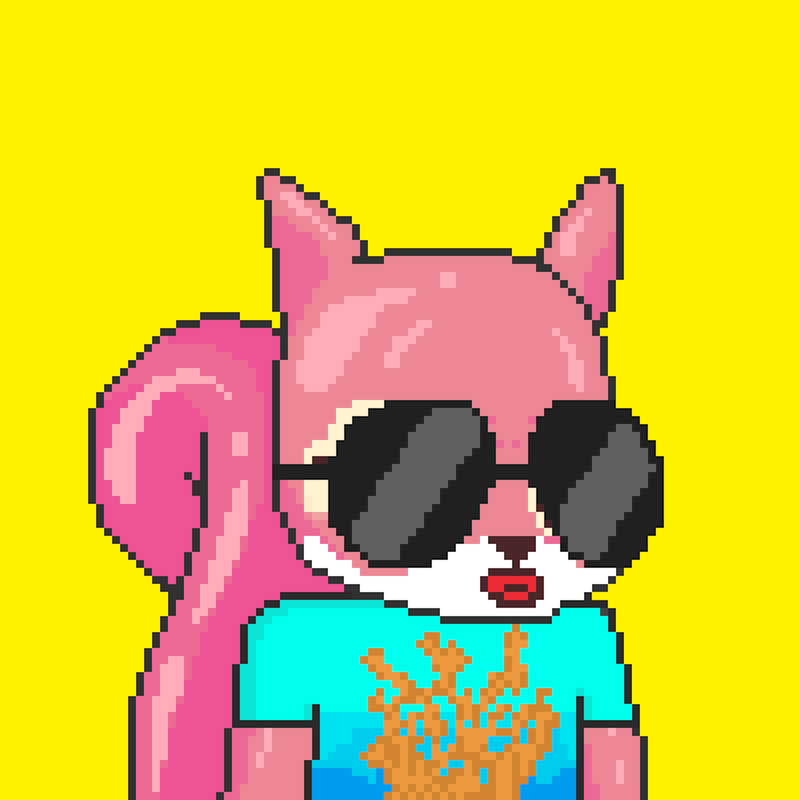 Pixel Squirrels #3925